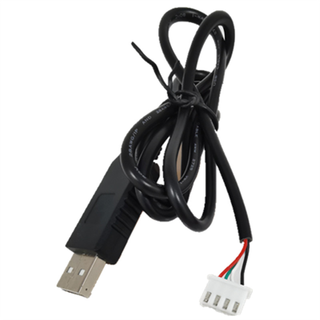 PL2303 串口升級模塊USB轉TTL 升級小板 帶外殼USB延長線 下載線