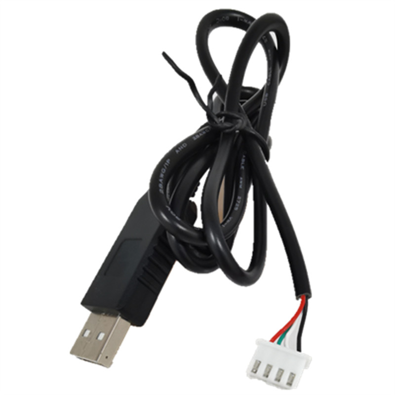 PL2303 Cable PL2303HX USB To TTL Module 4p 4 Pin RS232 Converter Serial Cable In Stock