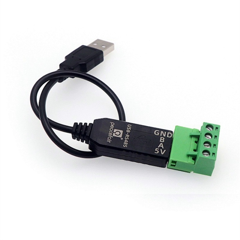 USB to RS485 Converter Power Supply 30cm Support WIN10 Win7 XP Vista 5V 200MA Laptop AC 1200m(max) -40 degree ~ +80 degrees
