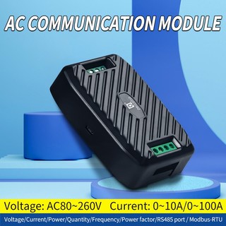 Peacefair PZEM-014/016 AC RS485 Modbus Electric Power Consumption Meter Android Kwh Energy Meters
